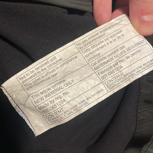 lululemon athletica Charcoal Wrap Puffer Jacket - Picture 4 of 8